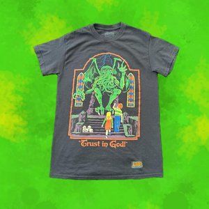 Steven rhodes cthulu tshirt